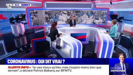 Story 3 : Qui dit vrai sur le coronavirus ? - 13/02