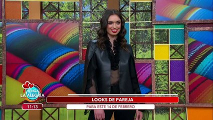 ¡Increíbles ideas para vestirte con tu pareja este 14 de febrero! | Venga La Alegría
