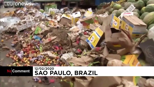 Sao Paulo hit with floods and mudslides after heavy downpours