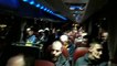 Épinal – Saint-Étienne en quart de finale de la Coupe de France au stade Marcel-Picot : les supporters donnent de la voix dans le bus