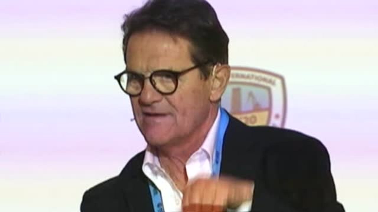 Capello: "El Barça juega solo a que Messi gane el partido"