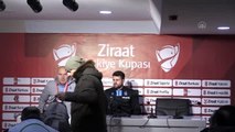 Trabzonspor-Büyükşehir Belediyesi Erzurumspor maçının ardından