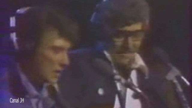 Johnny Hallyday et Carl Perkins Blue suede shoes 1984