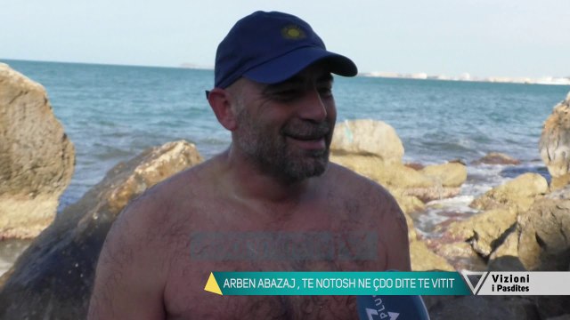Vizioni i pasdites - E rrallë/Noton çdo ditë edhe në dimër, historia e Arben Abazaj - 13 Shkurt 2020