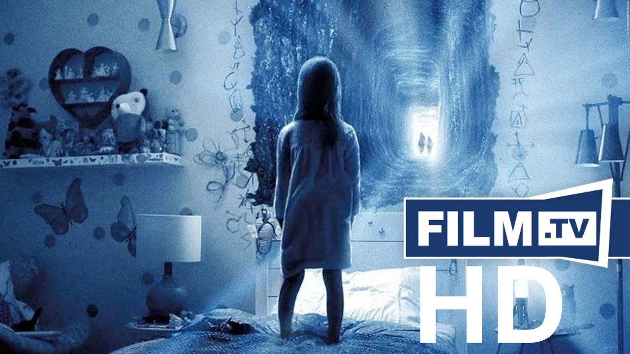 Paranormal Activity 5 - Ghost Dimension Trailer Deutsch German (2015)