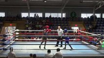 Justin Urbina VS Santiago Alegre - Boxeo Amateur - Miercoles de Boxeo