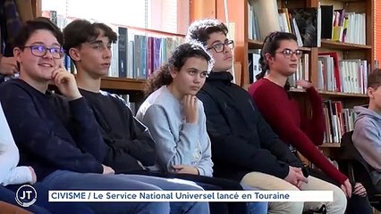 CIVISME Le Service National Universel lancé en Touraine