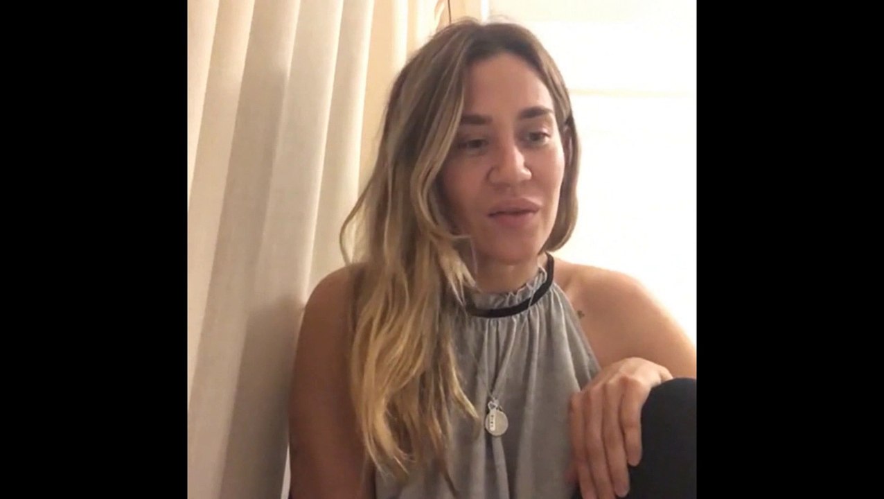 Jimena Barón reapareció y pidió disculpas