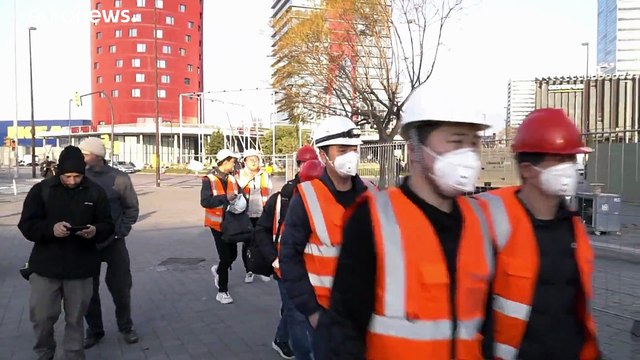 Coronavirus : l'annulation du Mobile World Congress rend Barcelone malade