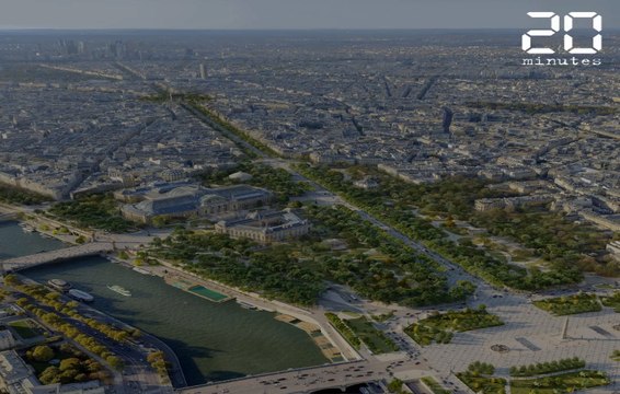 A quoi pourraient ressembler les Champs-Elysées en 2030?