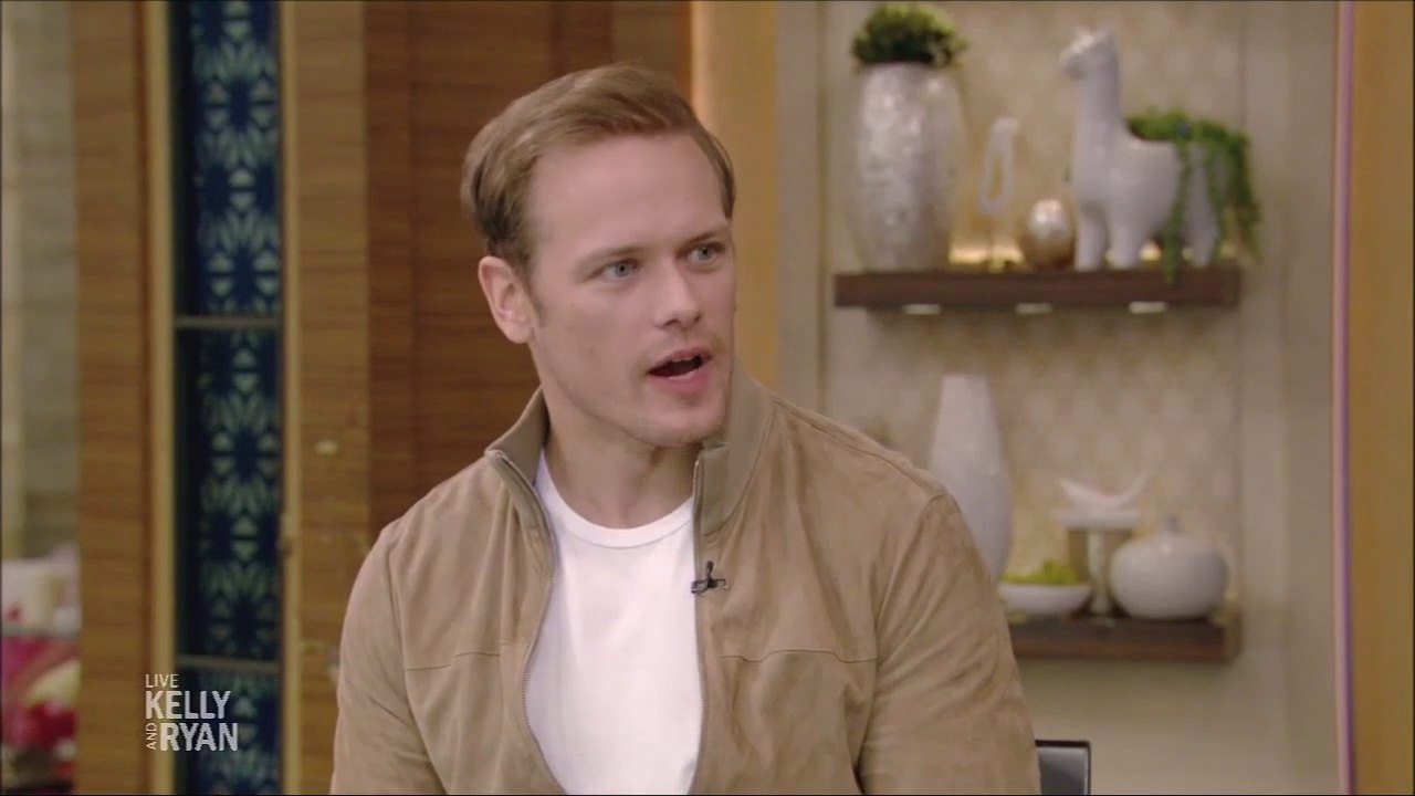 Outlander - Sam Heughan and NYC Marathon_LIVEKellyandRyan [Sub Ita]