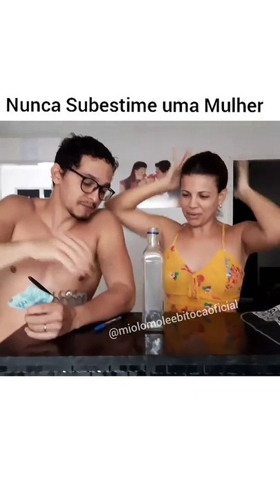 nunca subestime uma mulher boaaa