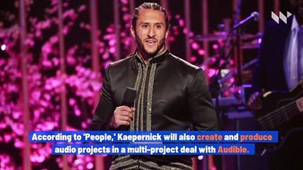 Colin Kaepernick Seeks to 'Inspire' With Forthcoming Memoir