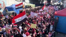 Irak: des centaines de femmes manifestent pour défendre leur place dans la révolte