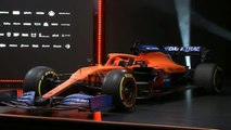 McLaren presenta el MCL35, el coche que pilotará Carlos Sainz Jr. en 2020