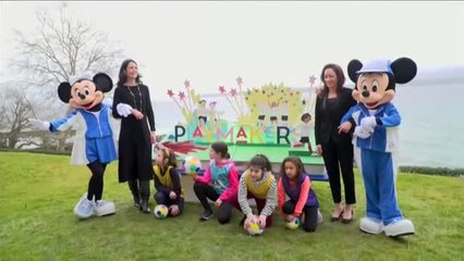 La UEFA y Disney lanzan un proyecto para aumentar el número de niñas que jueguen al fútbol