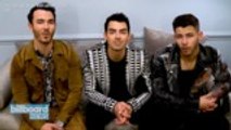 The Jonas Brothers Perform 'What a Man Gotta Do' on 'The Late Late Show' | Billboard News