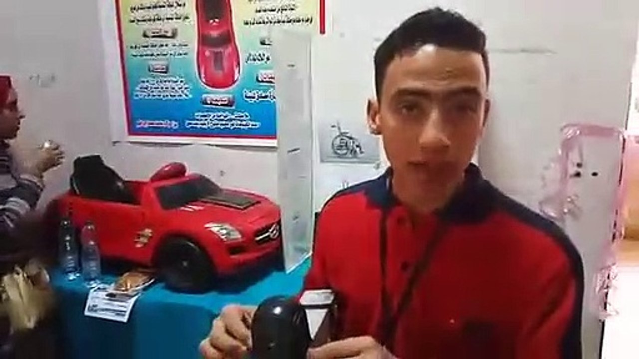 طالب يطور أداء كرسي "ذوى الإعاقة" للتحكم به عن...