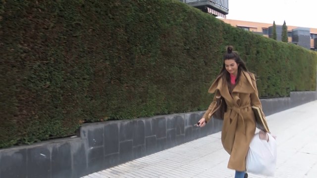 Estela Grande acude a casa de Matamoros a recoger sus pertenencias