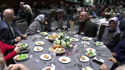 Eyüpsultan’da 40 yıllık evli çiftlere özel program