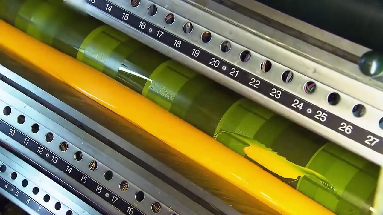 How Money Is Made - Printing process of the new € 100 and € 200
