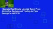 Georgia Real Estate License Exam Prep: All-in-One Review and Testing to Pass Georgia's AMP/PSI