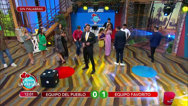 ¡Vergonzoso marcador en el Sin Palabras! ¡Checa quién ganó este jueves! | Venga La Alegría