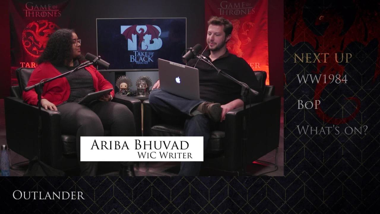 Outlander, Oscars, and Wonder Woman | Take The Black LIVE