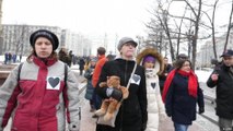 أمهات يكافحن من أجل أبناء معتقلين في سجون روسيا