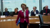 Ursula von der Leyen admite su culpa en la contración de expertos cuando era ministra de defensa