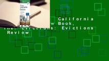 Full Version  California Landlord's Law Book, The: Evictions: Evictions  Review