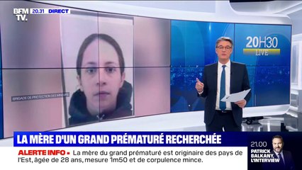 Paris: un appel à témoins lancé après l'enlèvement d'un grand prématuré par sa mère
