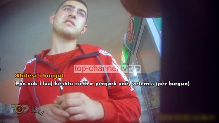 Fiks Fare/ Shitësi i dyqanit: Hedh skedina vetëm për të burgosurit