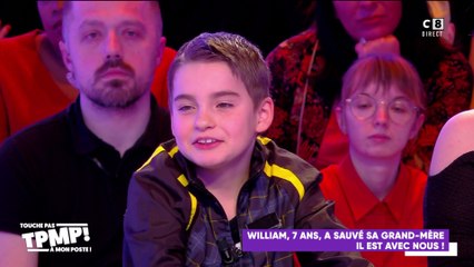 William, ce jeune garçon de 7 ans qui a sauvé sa grand-mère victime d'un infarctus !