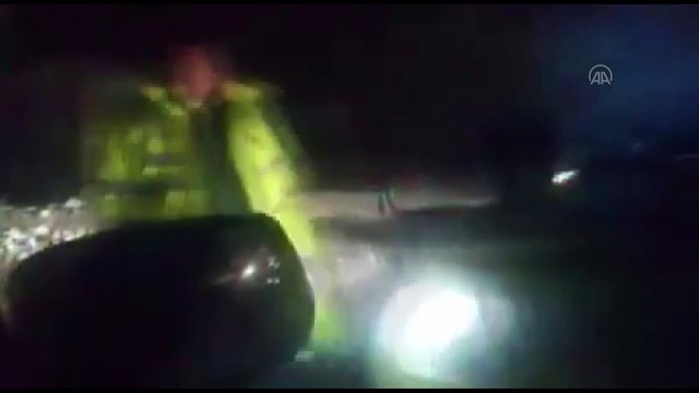 Kayseri-Kahramanmaraş kara yolu çığ düşmesi sonucu ulaşıma kapandı - KAYSERİ