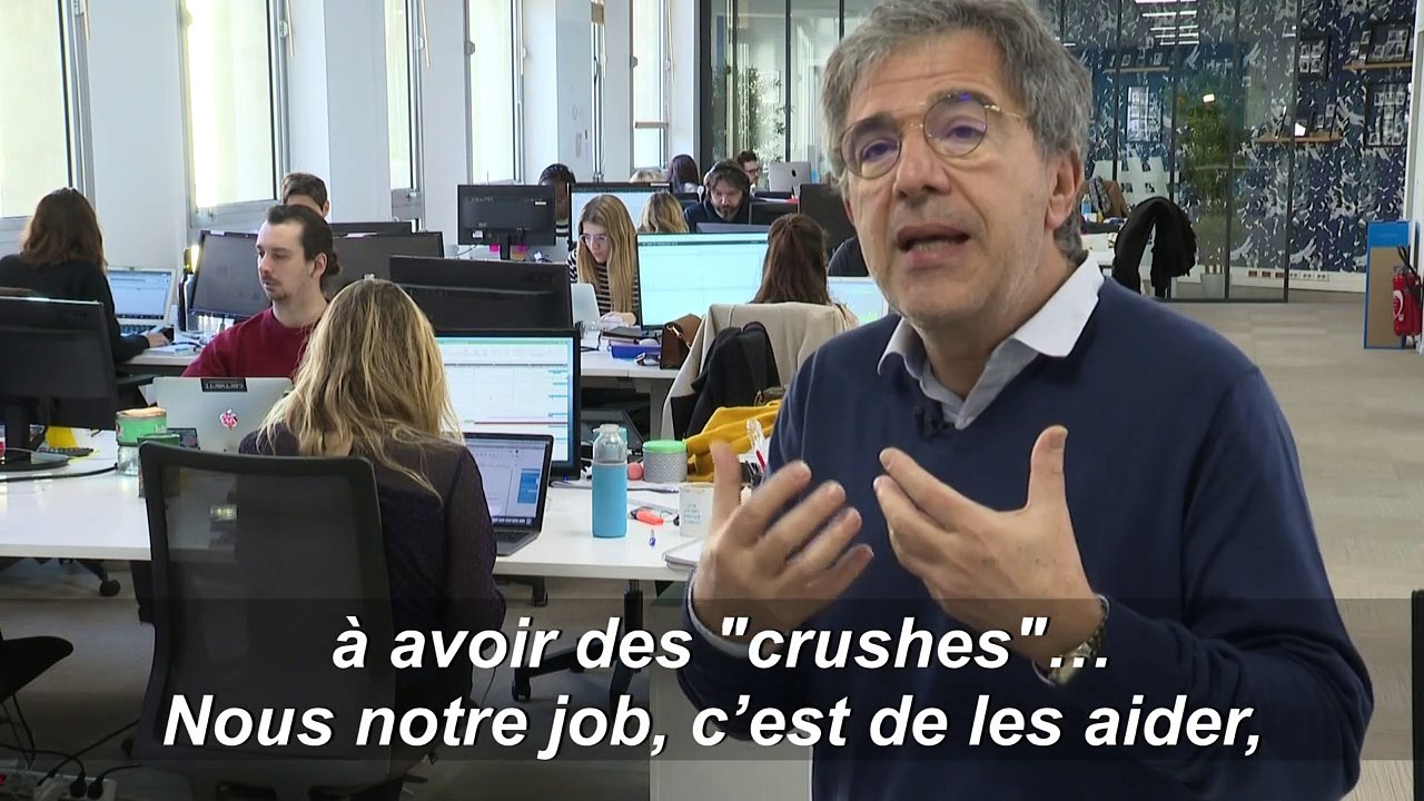 Rencontre en ligne: deux applis frenchies face aux géants anglo-saxons