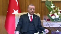 Cumhurbaşkanı Erdoğan, Pakistan Cumhurbaşkanı Alvi ile görüştü (2) - İSLAMABAD