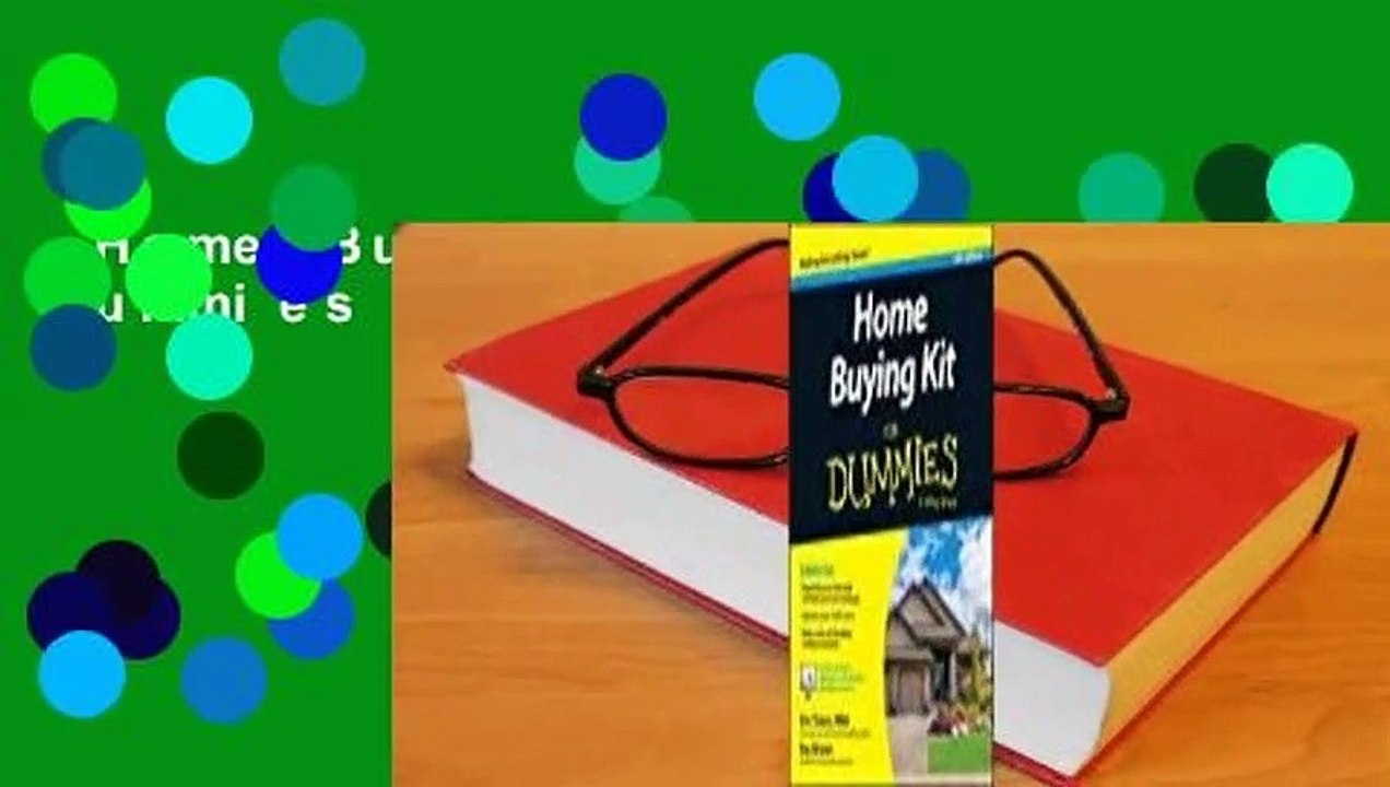 Home Buying Kit for Dummies Complete