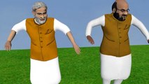 Sorry Sir _ Cartoon Comedy _ Narendra Modi _ Amit Shah _ Rahul Gandhi !! Latest funny video of indian polotocs