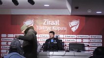 Trabzonspor-Büyükşehir Belediyesi Erzurumspor maçının ardından - TRABZON