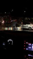 Lad Struggling to Keep it Together on Jeepney