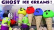 Funny Funlings Ghost Ice Creams with Thomas and Friends Toy Story 4 Disney Pixar Cars 3 McQueen and Paw Patrol in this Spooky Family Friendly Full Episode English