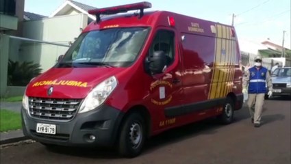 Homem é socorrido pelo Corpo de Bombeiros no Aclimação