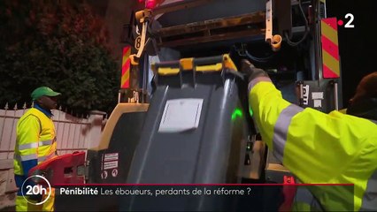 Pénibilité : le éboueurs, perdants de la réforme