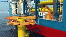 Offshore wind turbines foundations and installation vs Construction of onshore wind turbines