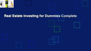 Real Estate Investing for Dummies Complete