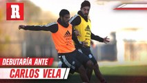 Rodolfo Pizarro debutaría en la MLS contra el LAFC de Carlos Vela