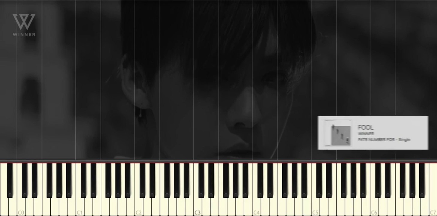 WINNER(위너) - FOOL - PIANO