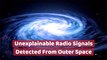New Mysterious Radio Signals From Space