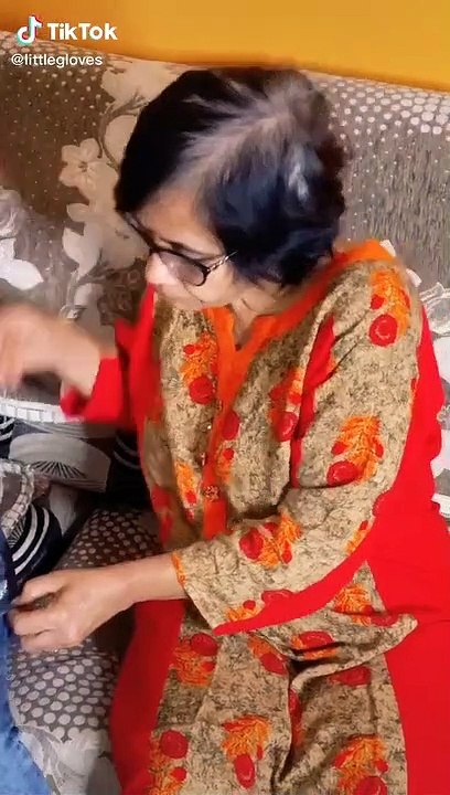 Reason why kids are not going to visit their grand parents 